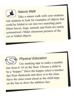 Two Literacy Connections Examples