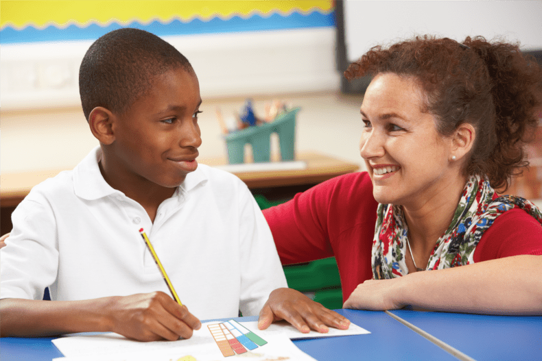 Student moves to the representational and abstract stages of CRA