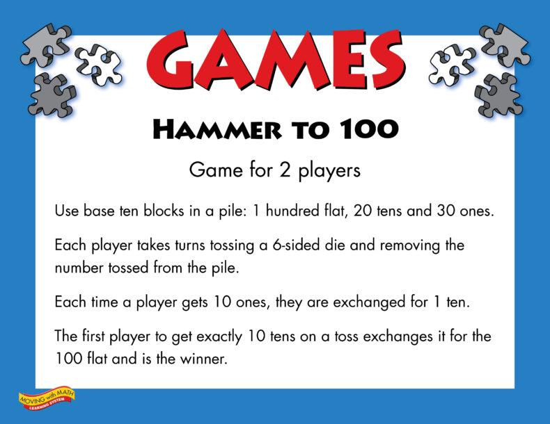 Math games part of Turn key toolkit for teachers