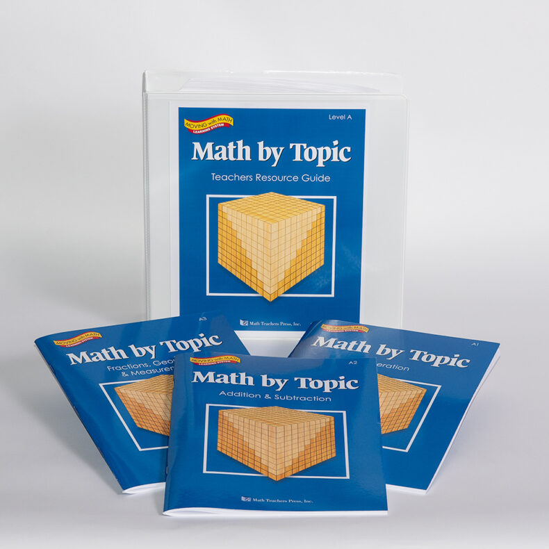 Moving Math Math by Topic 2nd Edition English | Moving with Math - RTI Math Leader ...