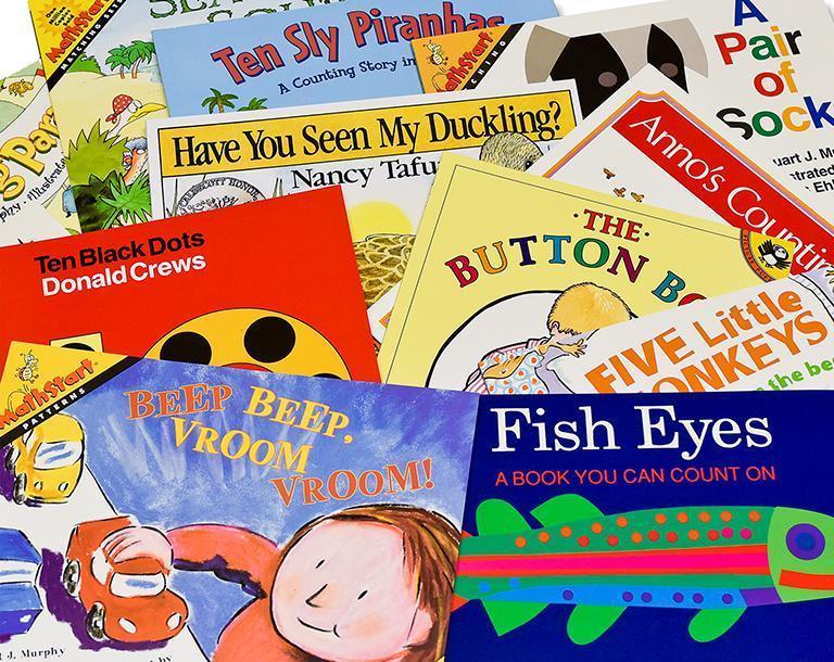 Literacy Kits books to make math meaningful
