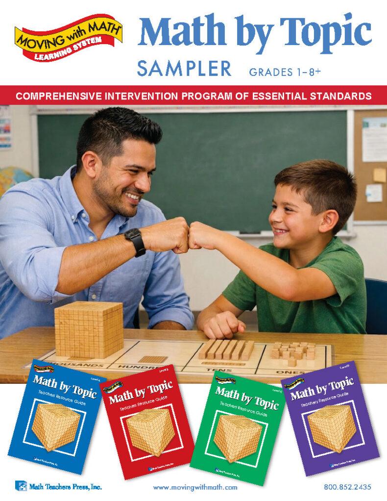 Math by Topic Sampler