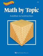 MMA2v2-Addition & Subtraction Student Activity Book