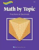 MMD2v2-Fractions & Decimals Student Activity Book