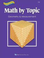 MMD4v2-Geometry & Measurement Student Activity Book