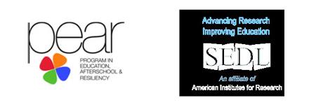 PEAR and SEDL logos