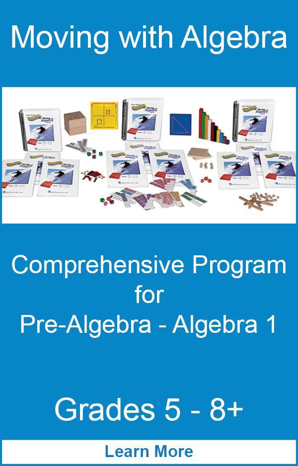 Moving with Algebra Comprehensive Program