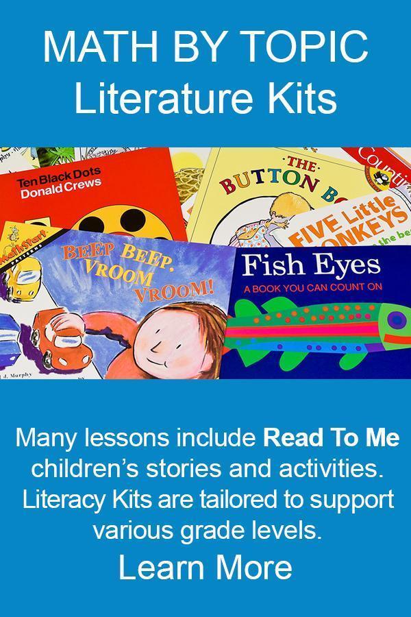 Math by Topic Literature Kits