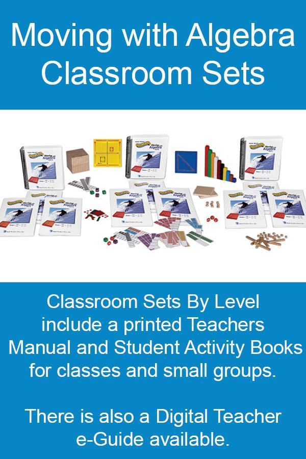 Moving with Algebra Classroom Sets