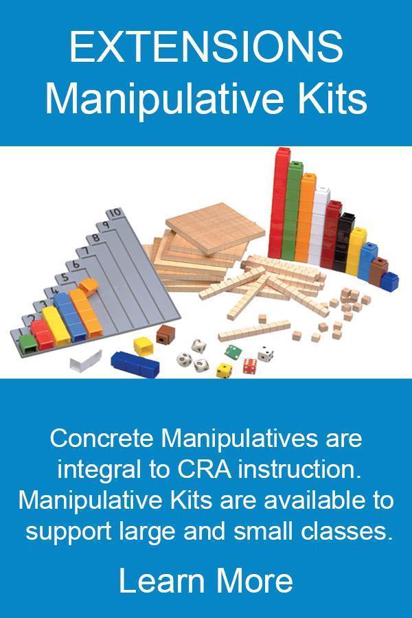 Math Extensions Manipulative Kits