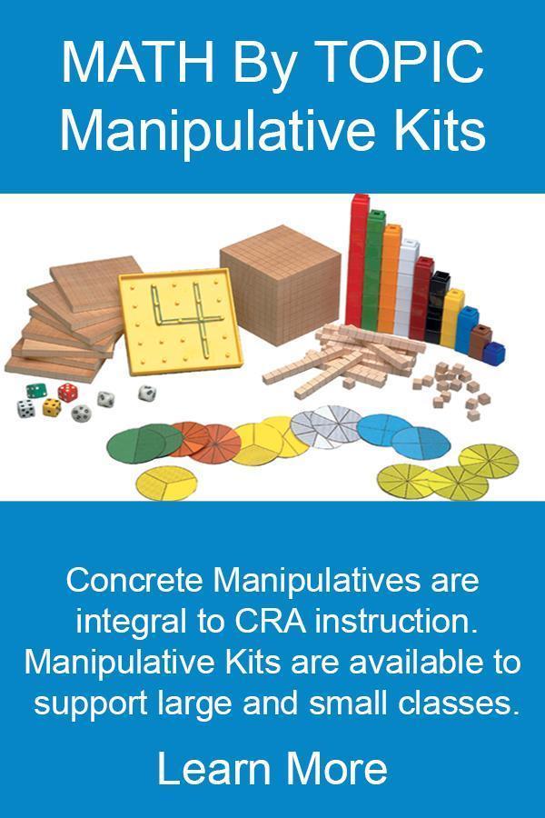 Math by Topic Manipulative Kits