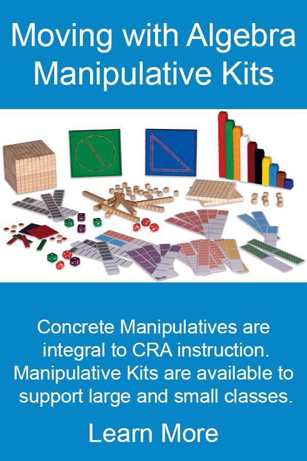 Moving with Algebra Manipulative Kits