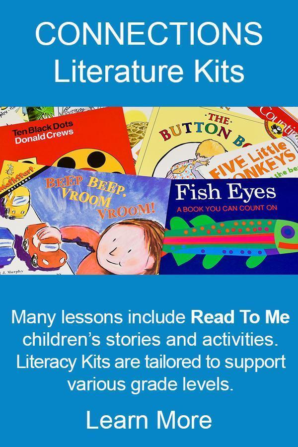 Math Connections literature kits