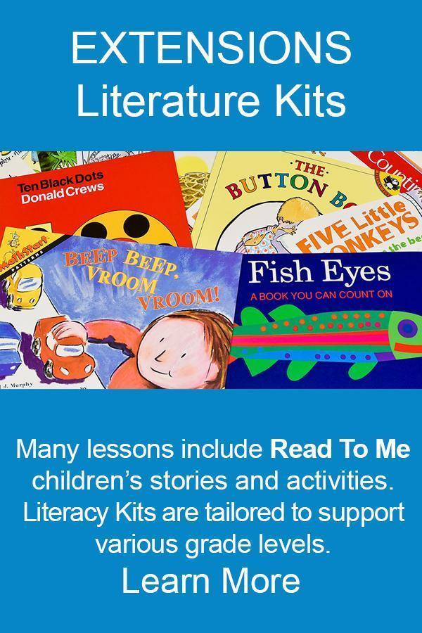 Math Extensions Literature Kits
