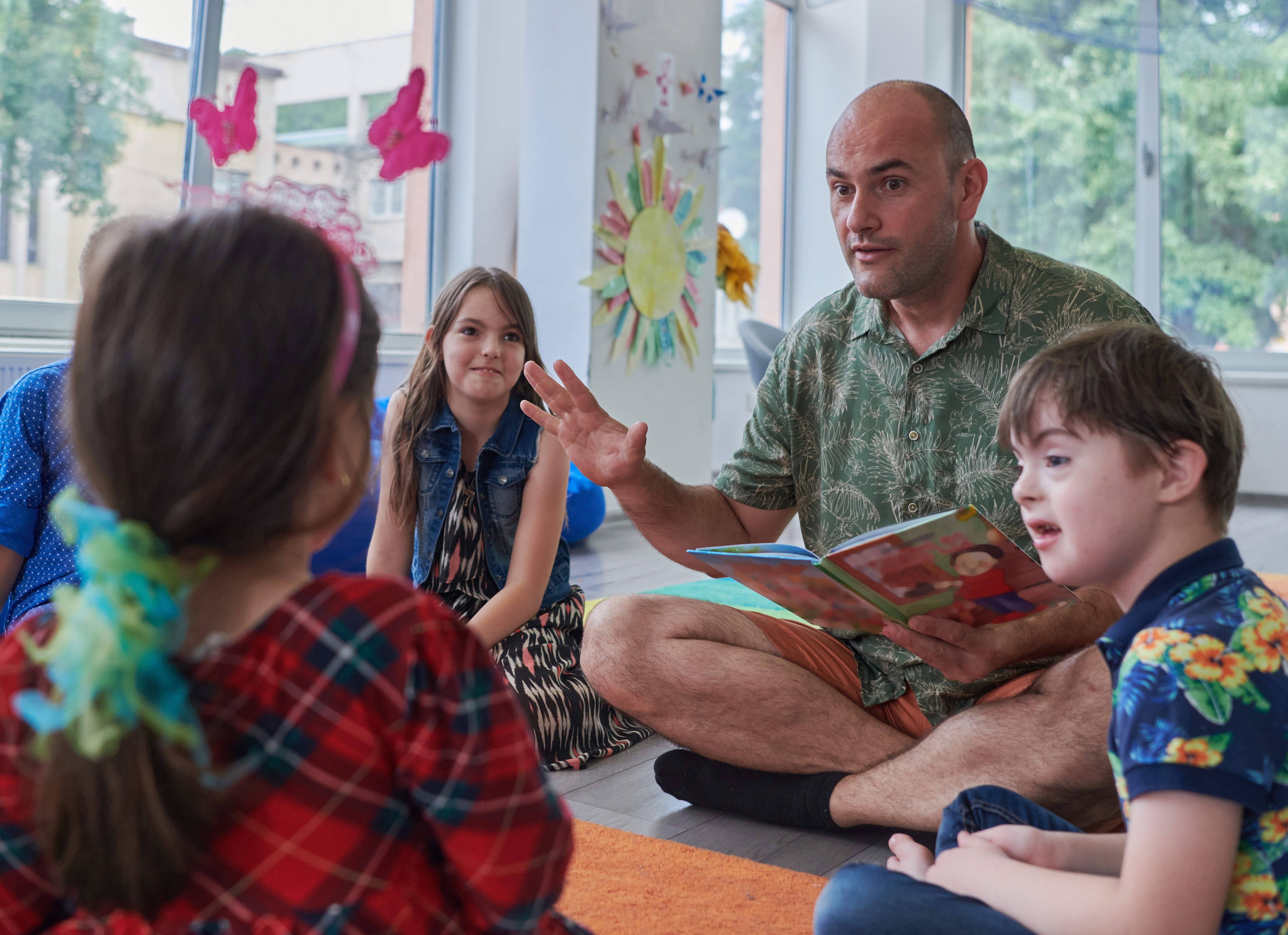 Read to Me program