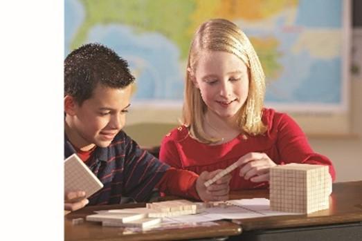 Students Using Math Blocks How to get started with Math Talks – Moving with Math