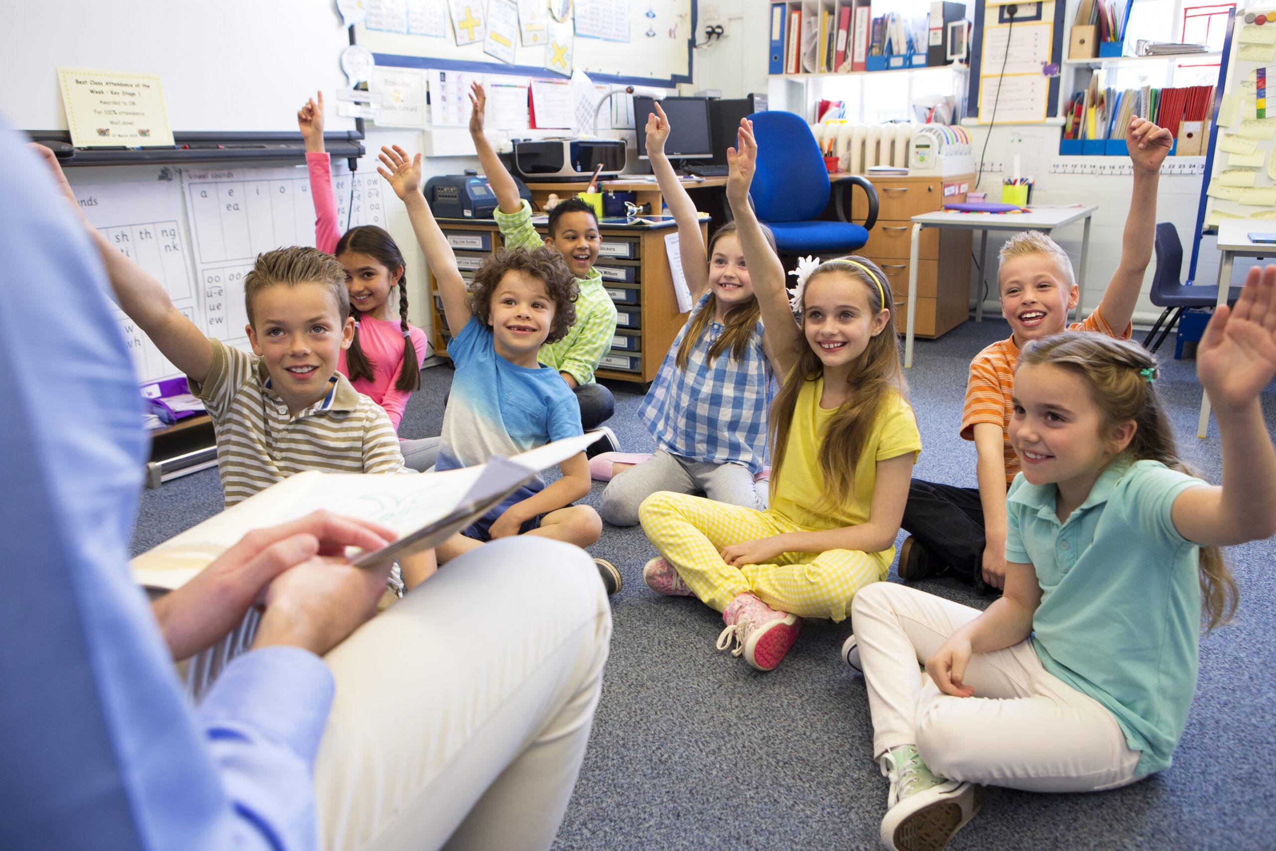 Pairing math
instruction and children’s literature for increased engagement